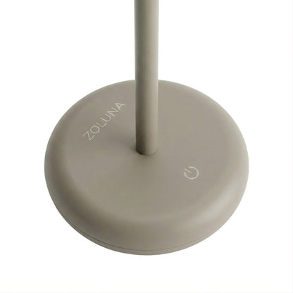 Solar Table Lamp Bobbie Cappuccino - USB Rechargeable