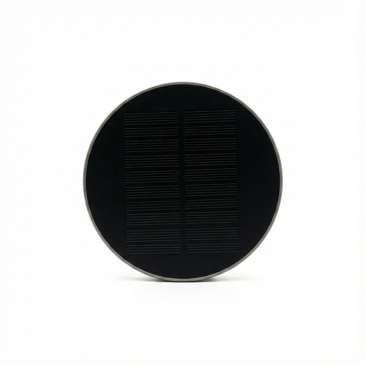 Solar Table Lamp Bobbie Cappuccino - USB Rechargeable