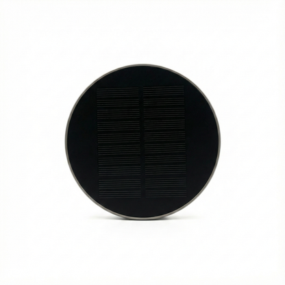 Solar Table Lamp Bobbie Cappuccino - USB Rechargeable