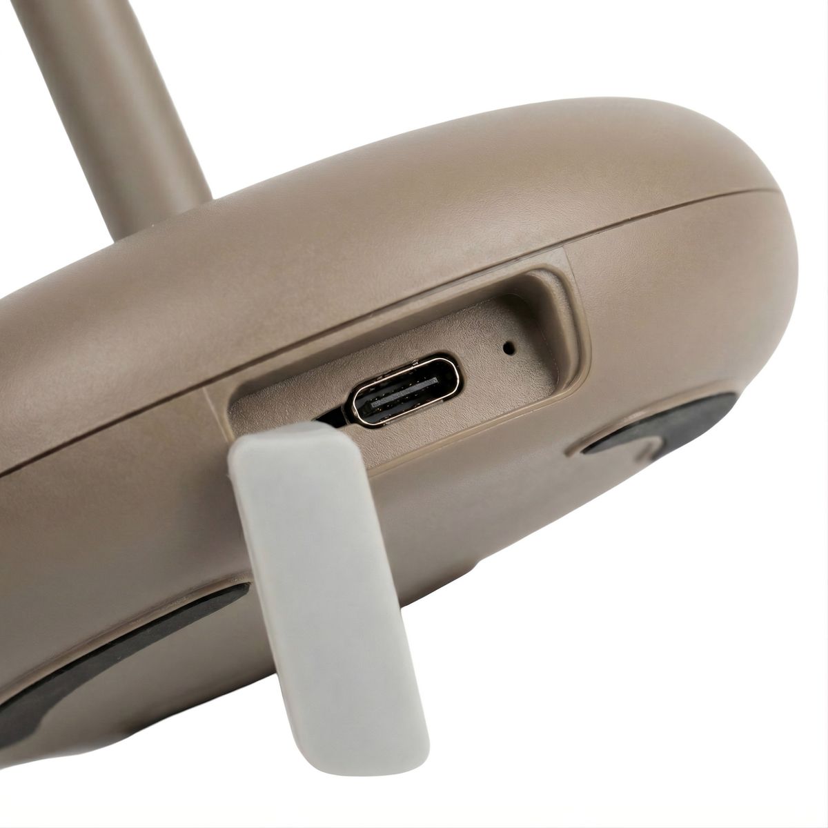 Solar Table Lamp Bobbie Cappuccino - USB Rechargeable