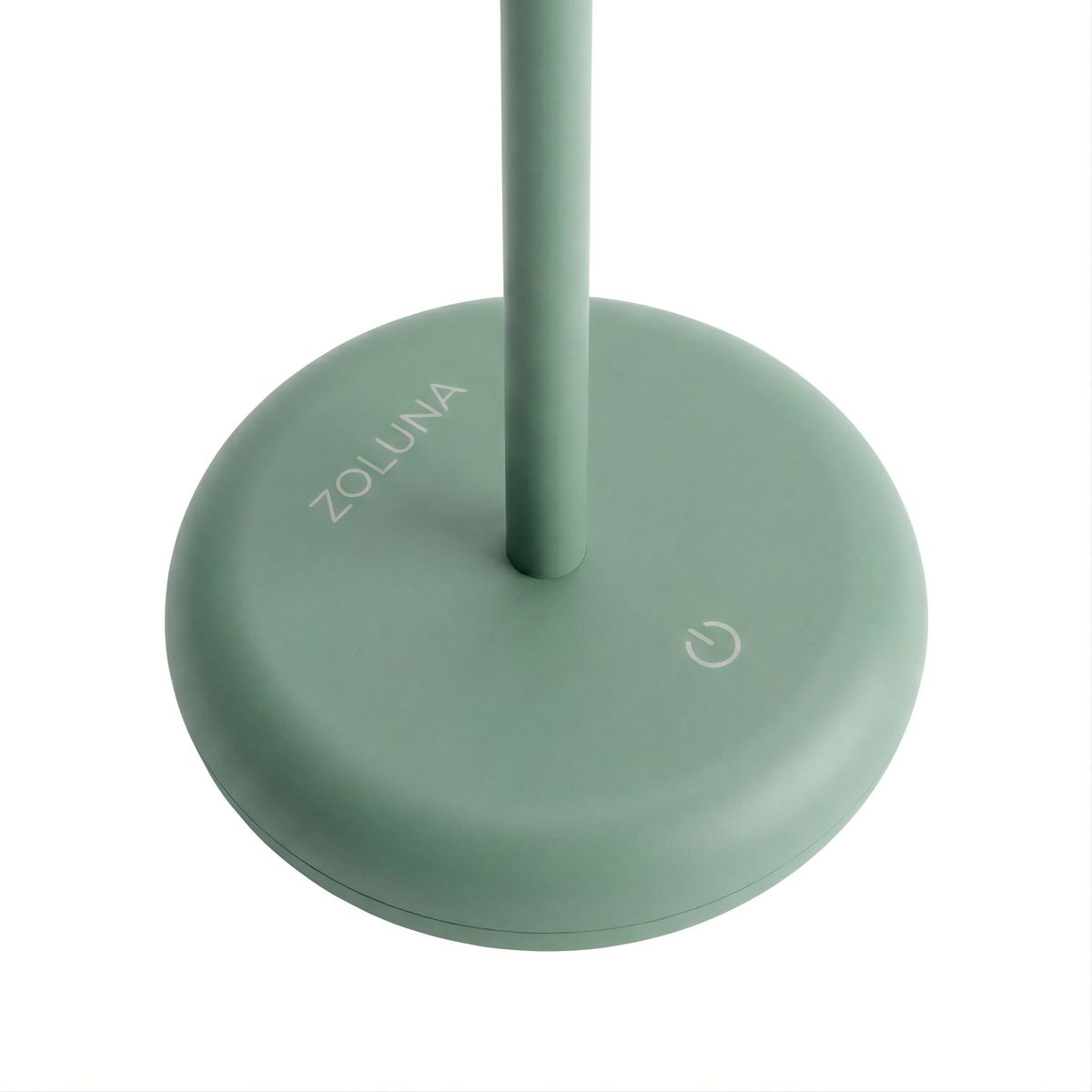 Solar table lamp Bobbie Fresh Green - USB rechargeable