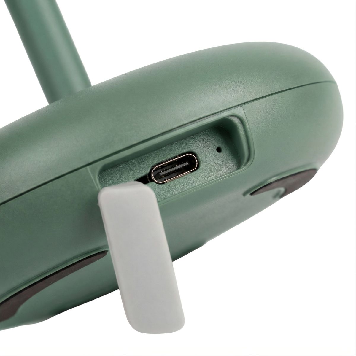 Solar table lamp Bobbie Fresh Green - USB rechargeable