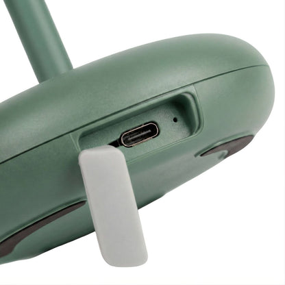 Solar table lamp Bobbie Fresh Green - USB rechargeable