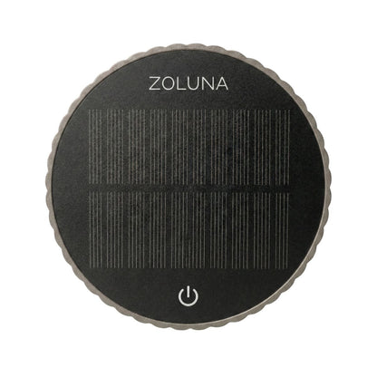 Solar Tafellamp JYP Zand - USB Oplaadbaar - Warm Licht - 30 branduren - Zwaar