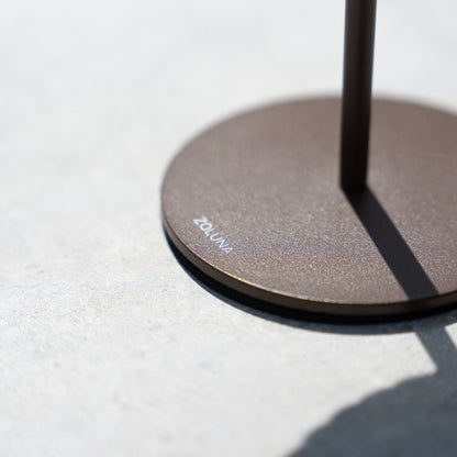 JYP Brown – Oplaadbare Solar Tafellamp met Dimfunctie