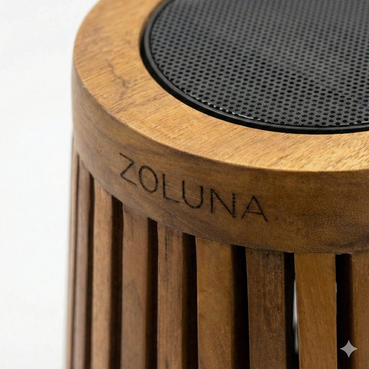 Solar Teak Lamp LON XL