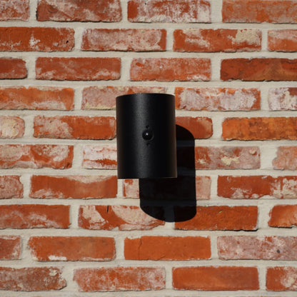 Willem Rond Solar Wall Lamp | Motion Sensor - Up &amp; Down - 3 Functions