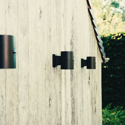 Willem Rond Solar Wall Lamp | Motion Sensor - Up &amp; Down - 3 Functions