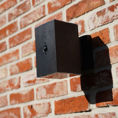 Willem Square Solar Wall Lamp | Motion Sensor - Warm White - 3 Functions