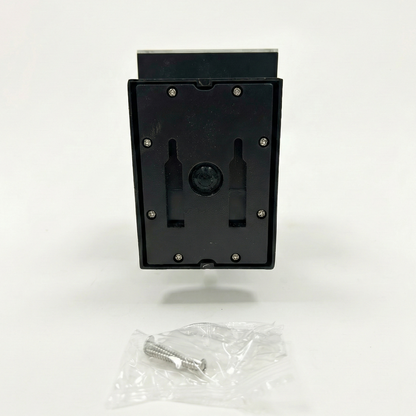 Willem Square Solar Wall Lamp | Motion Sensor - Warm White - 3 Functions