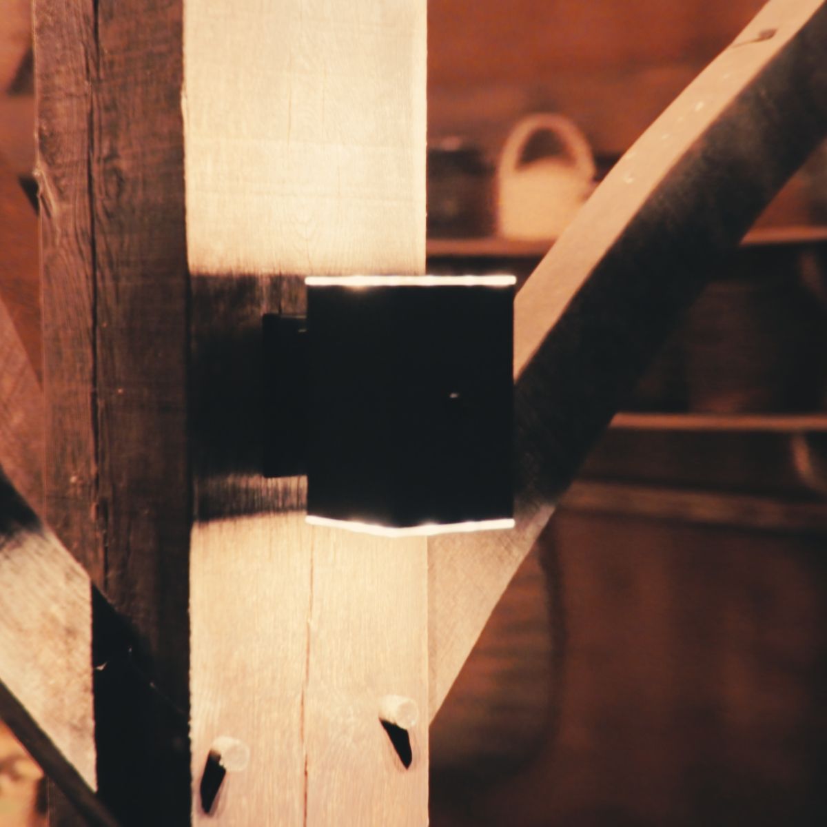 Willem Square Solar Wall Lamp | Motion Sensor - Warm White - 3 Functions