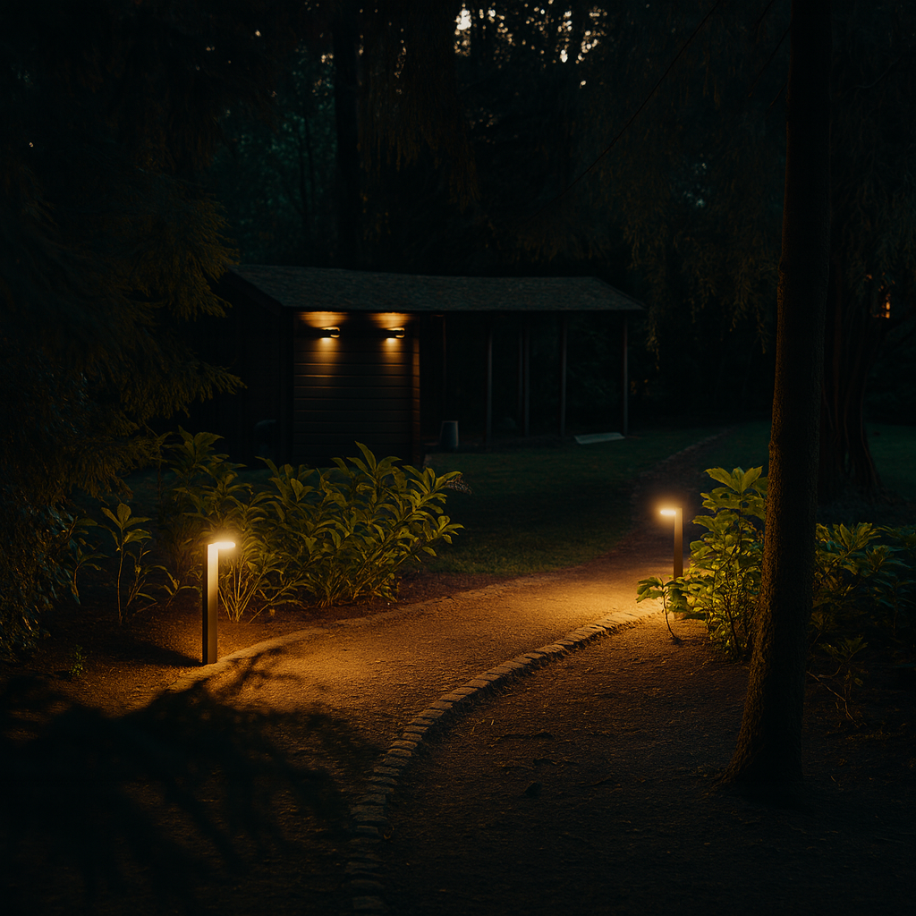 4x Solar Priklamp BRAM