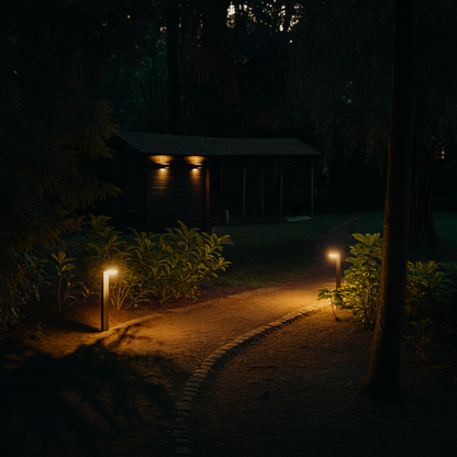 4x Solar Priklamp BRAM