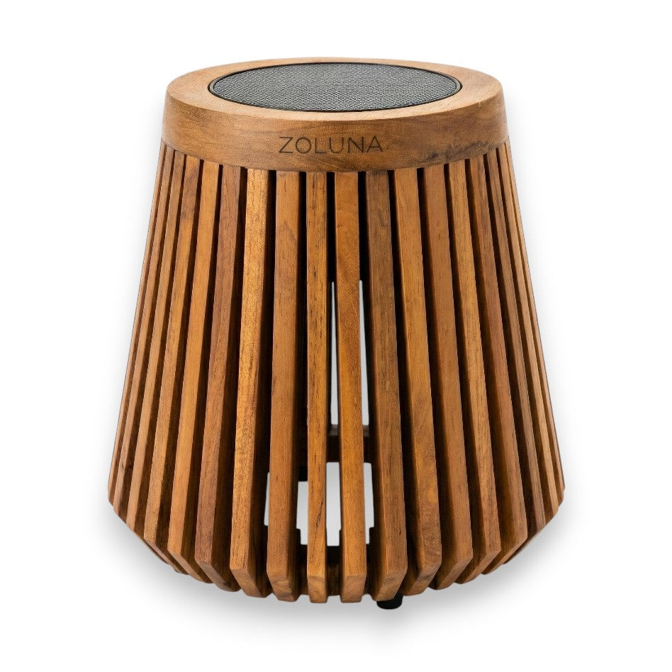 Solar Teak Light LON M