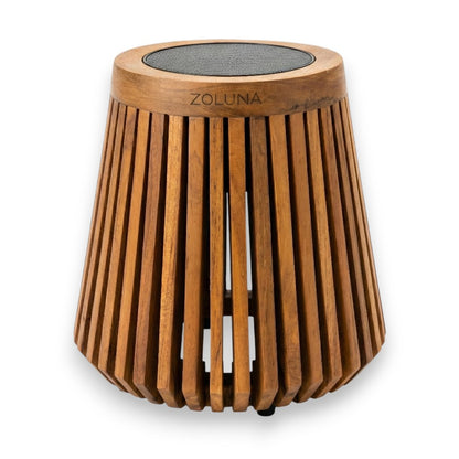 Solar Teak Light LON M