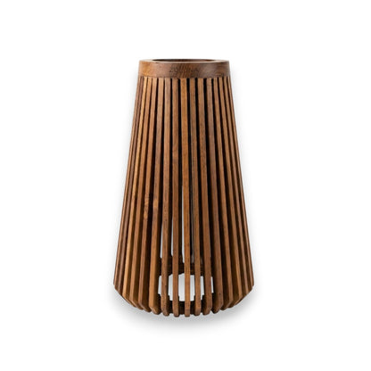 Solar Teak Lamp LON XL