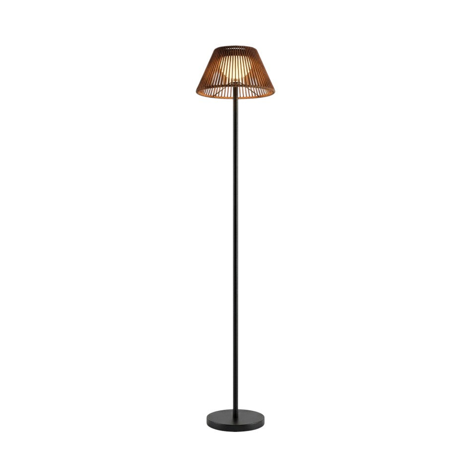 Lampadaire solaire Sofie | Lumière chaude - Télécommande - intensité variable - minuterie