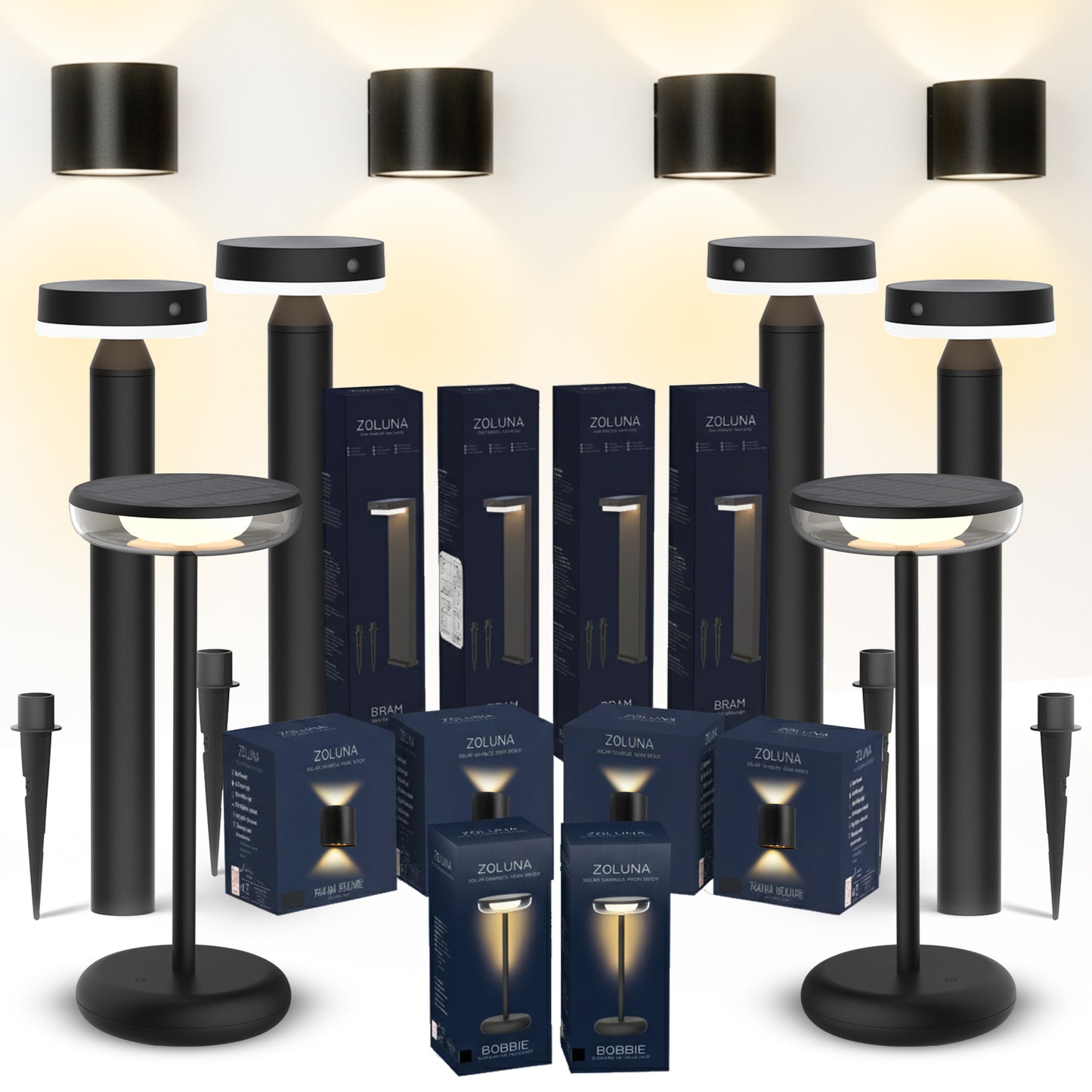 10-Delige Set:  GUUS/MARGA/BOBBIE