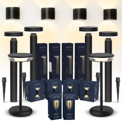 10-Delige Set:  GUUS/MARGA/BOBBIE