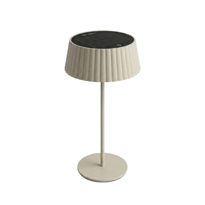 Solar Tafellamp JYP Zand - USB Oplaadbaar - Warm Licht - 30 branduren - Zwaar