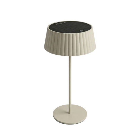 Solar Table Lamp JYP Sand - USB Rechargeable - Warm Light - 30 hours of light - Heavy