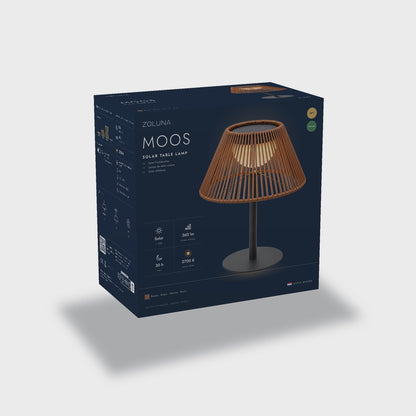 3-Delige Set: Solar Stalamp SOFIE, Wandlamp AYLA & Tafellamp MOOS