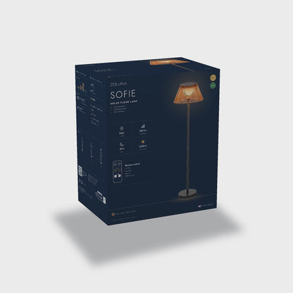 2-Delige Set: Solar Stalamp SOFIE & Tafellamp MOOS