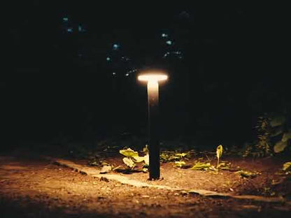 Solar Priklamp Guus | Bewegingssensor - Warm Wit - USB Oplaadbaar