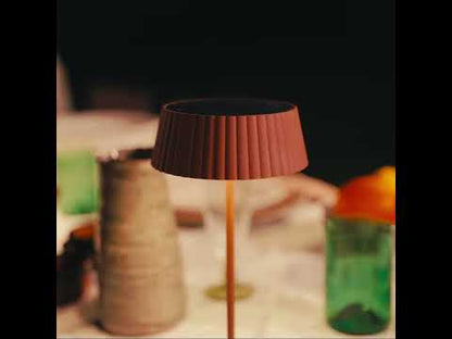 Solar Tafellamp JYP Zand - USB Oplaadbaar - Warm Licht - 30 branduren - Zwaar