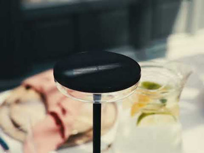 Solar Tafellamp Bobbie WIt | Touch Dimbaar - 8 branduren - USB laadoptie - extra warm wit