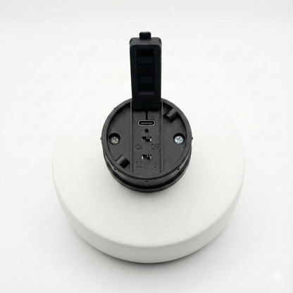 ZOLUNA | Solar Spikelight Guus | Motion Sensor + Functions