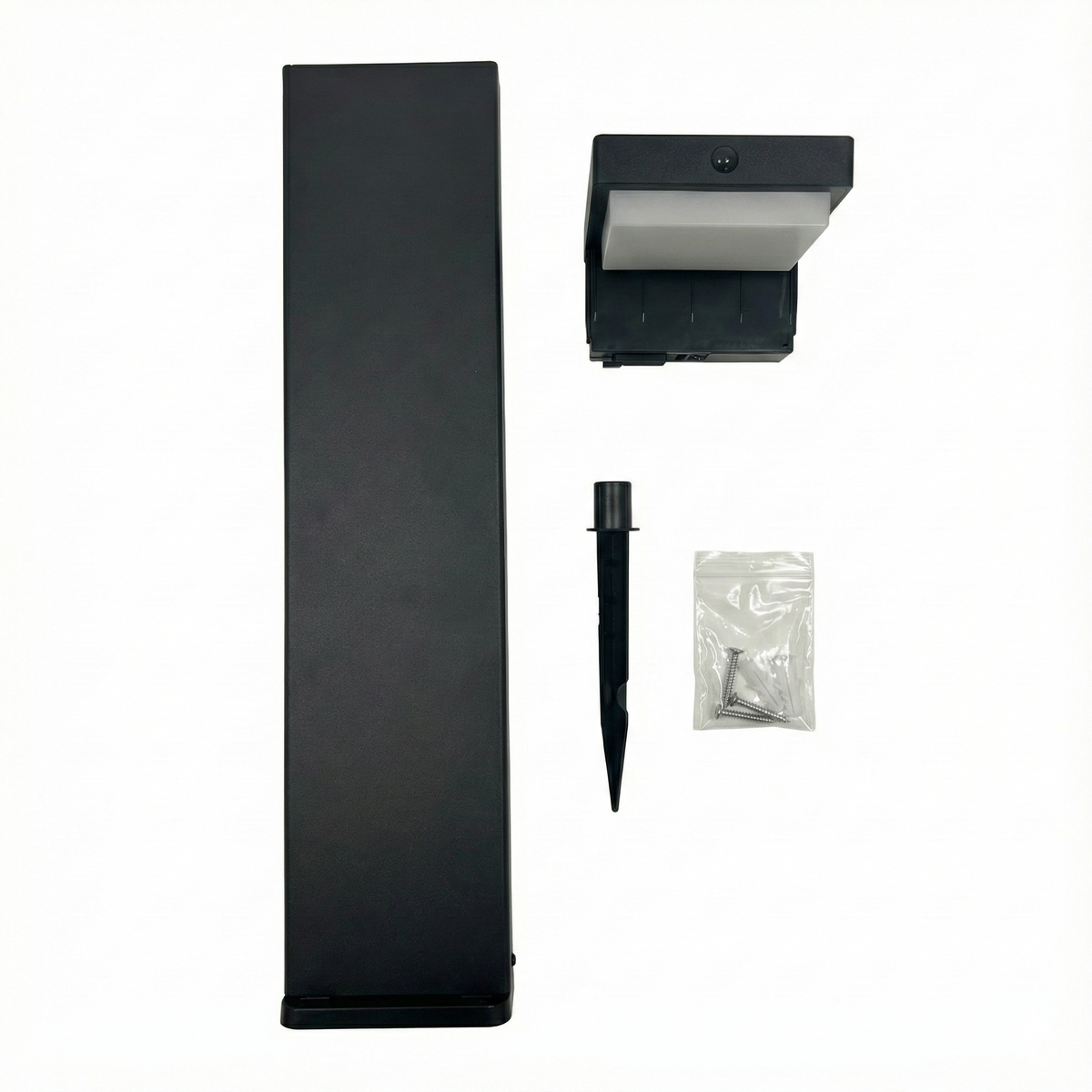 Solar Priklamp Bram | Bewegingssensor - 420 Lumen - USB oplaadbaar