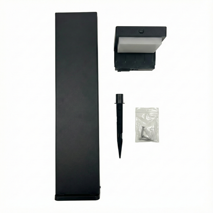 Solar Priklamp Bram | Bewegingssensor - 420 Lumen - USB oplaadbaar