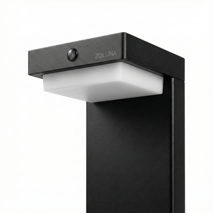 Solar Priklamp Bram | Bewegingssensor - 420 Lumen - USB oplaadbaar