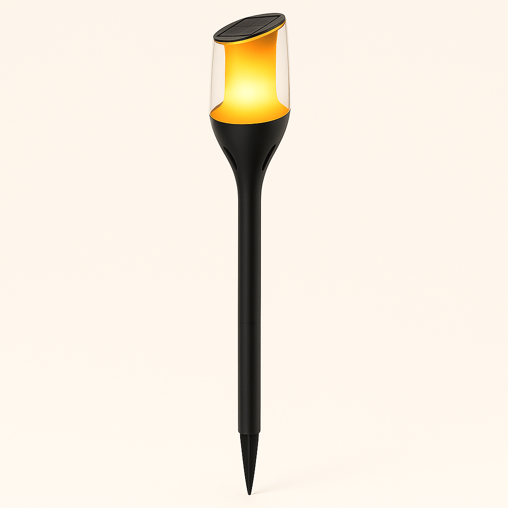 Solar Priklamp Anky | Moving Flame Light & 15 Branduren - ZOLUNAZOLUNA