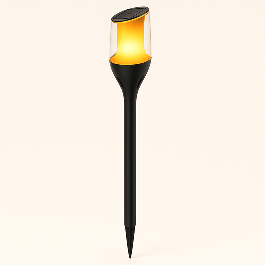 Solar Priklamp Anky | Moving Flame Light & 15 Branduren - ZOLUNAZOLUNA