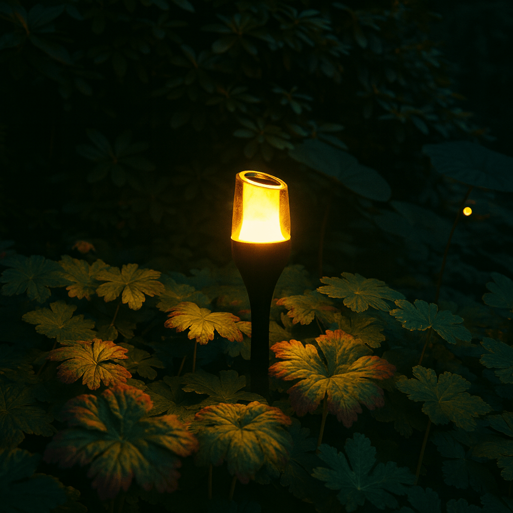 Solar Priklamp Anky | Moving Flame Light & 15 Branduren - ZOLUNAZOLUNA