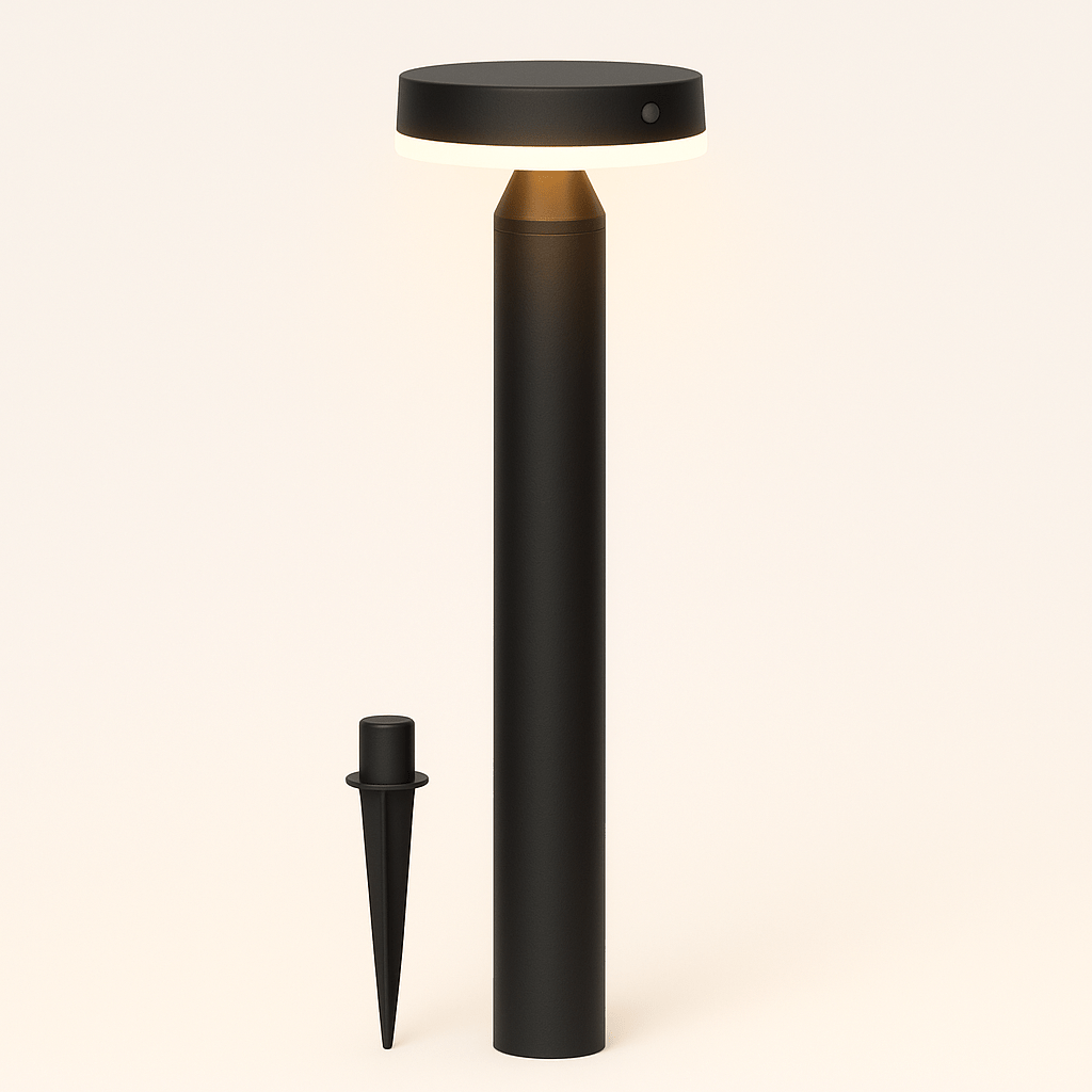 Solar Priklamp Guus | Bewegingssensor - Warm Wit - USB Oplaadbaar - ZOLUNAZOLUNA