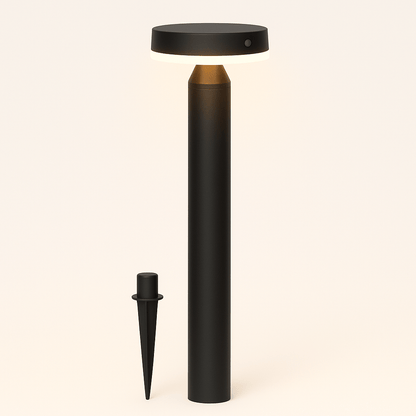 Solar Priklamp Guus | Bewegingssensor - Warm Wit - USB Oplaadbaar - ZOLUNAZOLUNA
