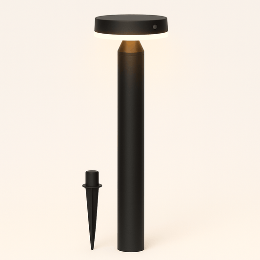 Solar Priklamp Guus | Bewegingssensor - Warm Wit - USB Oplaadbaar - ZOLUNAZOLUNA