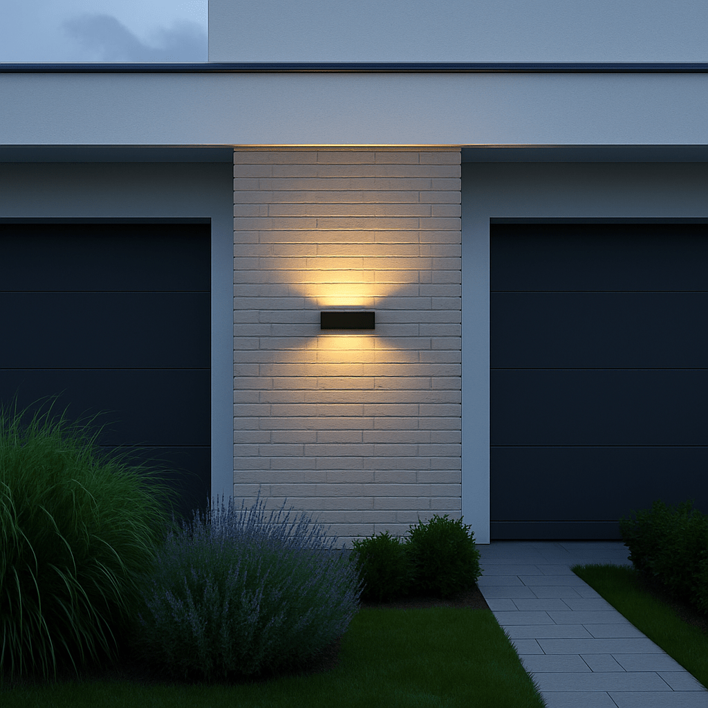 Solar Wandlamp Bas | 100 Lumen - 8 Leds - Box verlichting - ZOLUNAZOLUNA