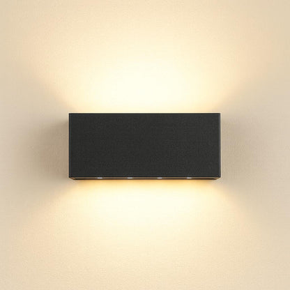 Solar Wandlamp Bas | 100 Lumen - 8 Leds - Box verlichting - ZOLUNAZOLUNA