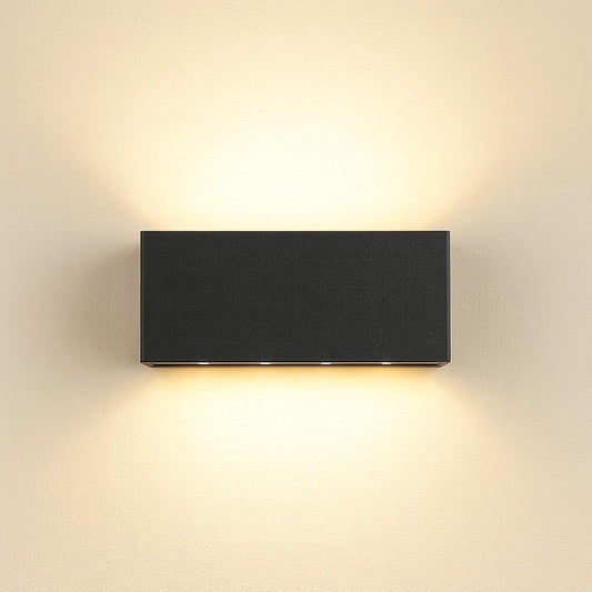 Solar Wandlamp Bas | 100 Lumen - 8 Leds - Box verlichting - ZOLUNAZOLUNA